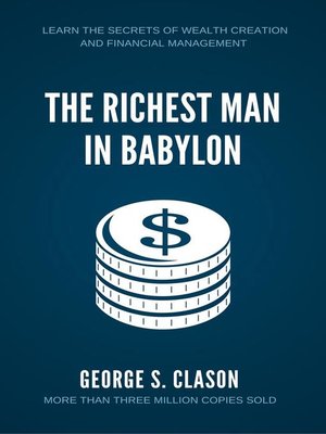 cover image of The Richest Man in Babylon